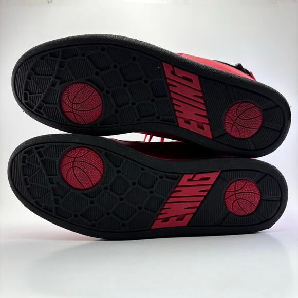 EWING ATHLETICS 33 Hi x Orion Hybrid Red Shoes Men’s Size 9.5 - Picture 6 of 11